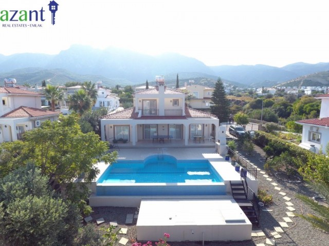 3 BEDROOM VILLA WITH POOL IN ALSANCAK