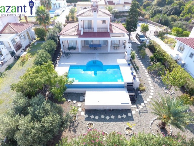 3 BEDROOM VILLA WITH POOL IN ALSANCAK