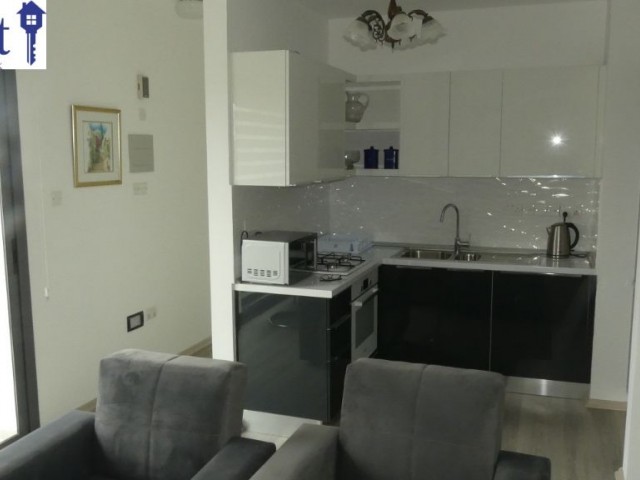 FOR RENT, 1 BEDROOM APARTMENT IN THE CENTER OF KYRENIA.