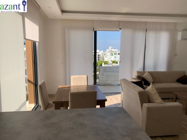 GIRNE MERKEZ´DE 2 YATAK ODALI DAİRE