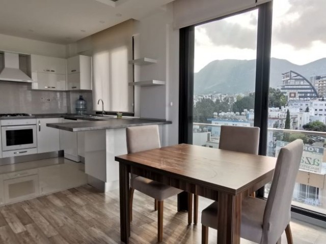 MODERN 2 BEDROOM APARTMENT IN THE HEART OF KYRENIA