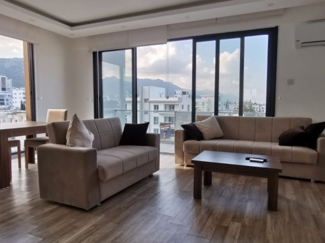 GIRNE MERKEZ´DE 2 YATAK ODALI DAİRE