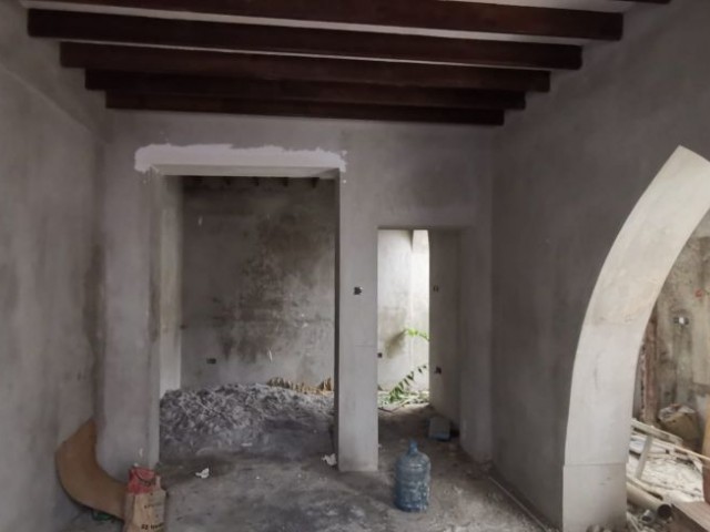 RESTORATION HOUSE/PROJECT IN CENTRE OF KYRENIA