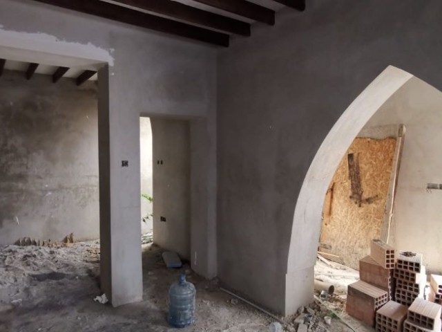 RESTORATION HOUSE/PROJECT IN CENTRE OF KYRENIA