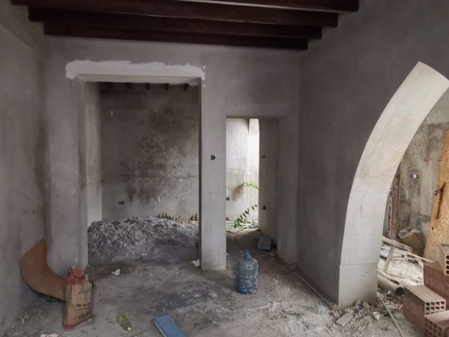 RESTORATION HOUSE/PROJECT IN CENTRE OF KYRENIA