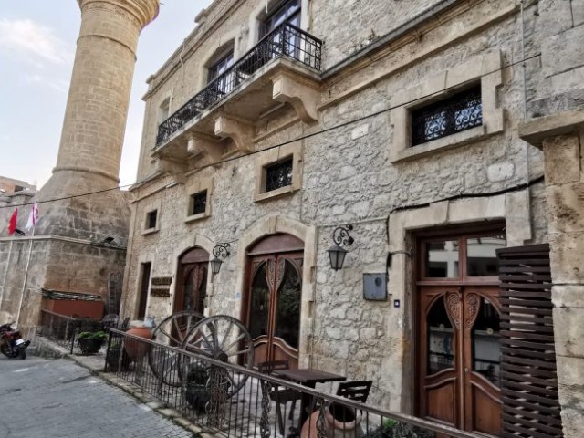 RESTORATION HOUSE/PROJECT IN CENTRE OF KYRENIA