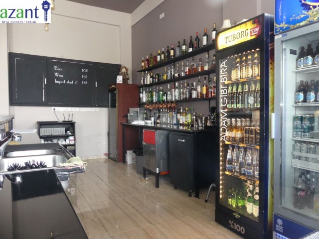 FOR RENT, RESTAURANT/ WINE BAR/ BISTRO IN ALSANCAK