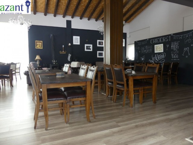 FOR RENT, RESTAURANT/ WINE BAR/ BISTRO IN ALSANCAK