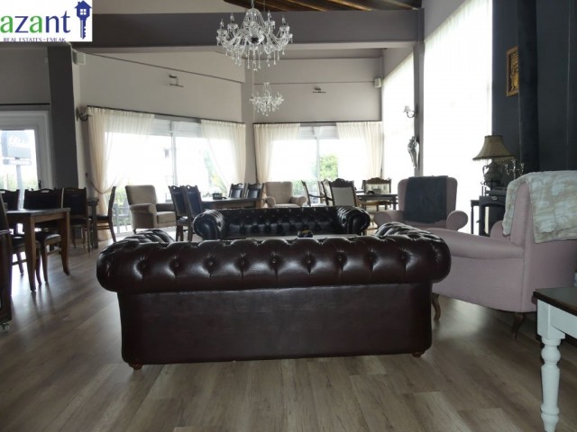 FOR RENT, RESTAURANT/ WINE BAR/ BISTRO IN ALSANCAK