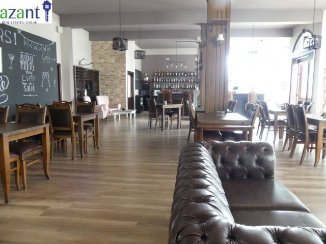 FOR RENT, RESTAURANT/ WINE BAR/ BISTRO IN ALSANCAK