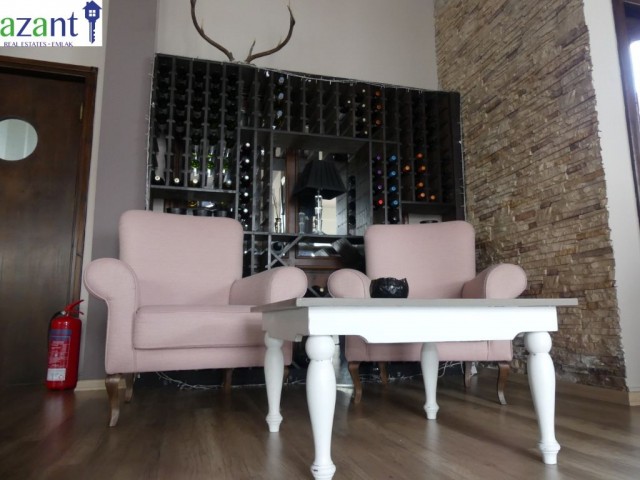 FOR RENT, RESTAURANT/ WINE BAR/ BISTRO IN ALSANCAK