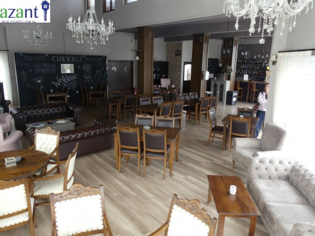 FOR RENT, RESTAURANT/ WINE BAR/ BISTRO IN ALSANCAK