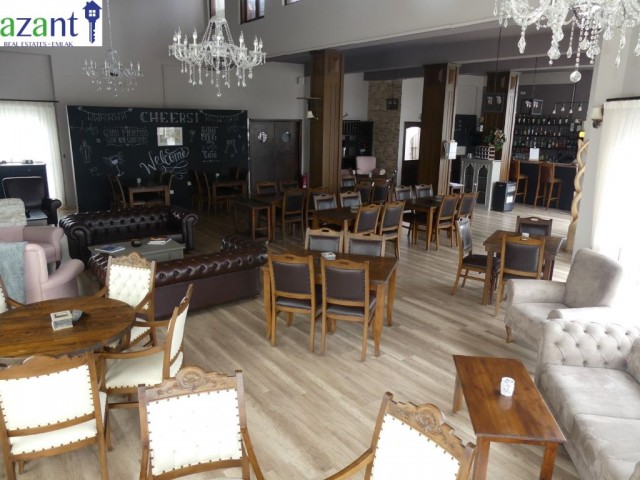 FOR RENT, RESTAURANT/ WINE BAR/ BISTRO IN ALSANCAK