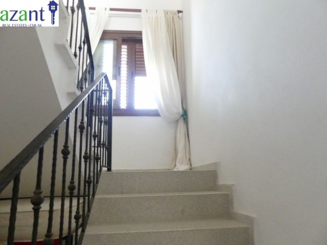 TO RENT, PRIVATE 5 BEDROOM VILLA AND SWIMMING POOL IN ALSANCAK.