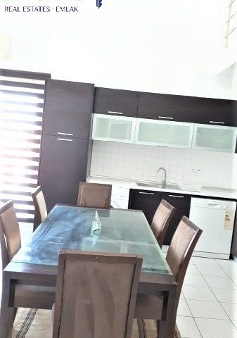 TO RENT, 4+1 PENTHOUSE APARTMENT IN ALSANCAK.