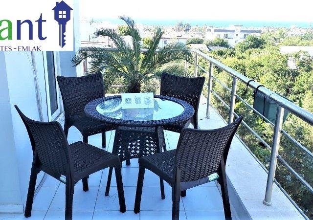 TO RENT, 4+1 PENTHOUSE APARTMENT IN ALSANCAK.