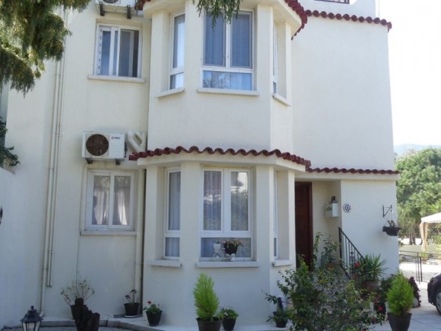 FOR SALE, IDEAL FAMILY HOME OR INVESTMENT, SEMI DETACHED VILLA IN KARAOGLANOGLU