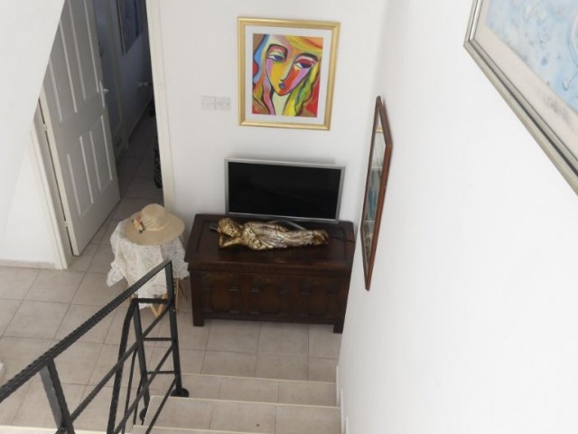 FOR SALE, IDEAL FAMILY HOME OR INVESTMENT, SEMI DETACHED VILLA IN KARAOGLANOGLU