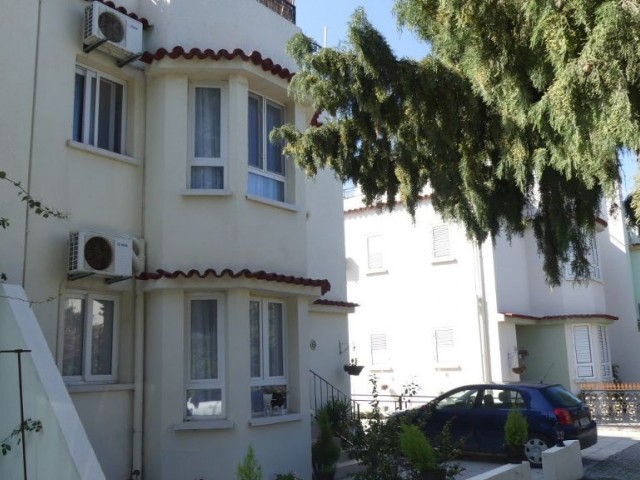 FOR SALE, IDEAL FAMILY HOME OR INVESTMENT, SEMI DETACHED VILLA IN KARAOGLANOGLU