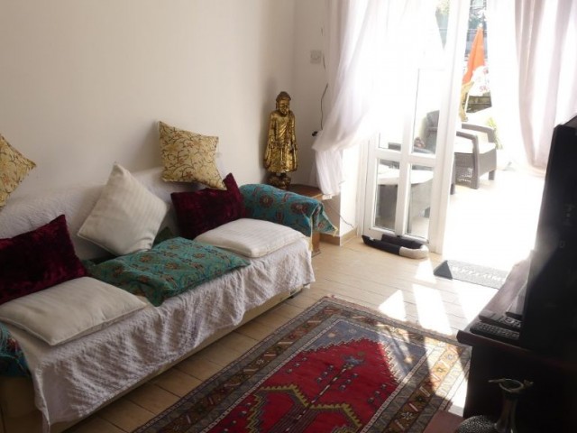 FOR SALE, IDEAL FAMILY HOME OR INVESTMENT, SEMI DETACHED VILLA IN KARAOGLANOGLU