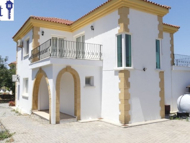 FOR RENT,4 BEDROOM VILLA IN KARSIYAKA WITH SEA AND MOUNTAIN VIEWS