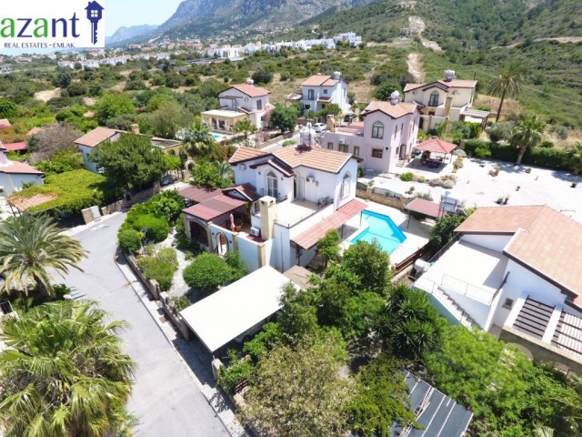 BEAUTIFUL 3 BED 2 BATH VILLA WITH POOL IN KARSIYAKA