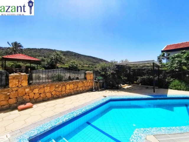 BEAUTIFUL 3 BED 2 BATH VILLA WITH POOL IN KARSIYAKA