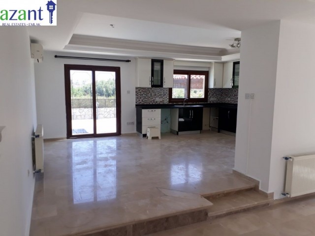 TO RENT, A LARGE 3 BEDROOM VILLA, IN A PRIVATE LOCATION IN KARSIYAKA.