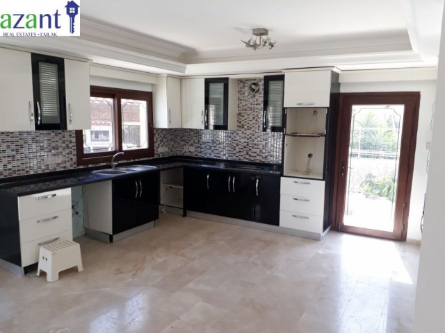 TO RENT, A LARGE 3 BEDROOM VILLA, IN A PRIVATE LOCATION IN KARSIYAKA.