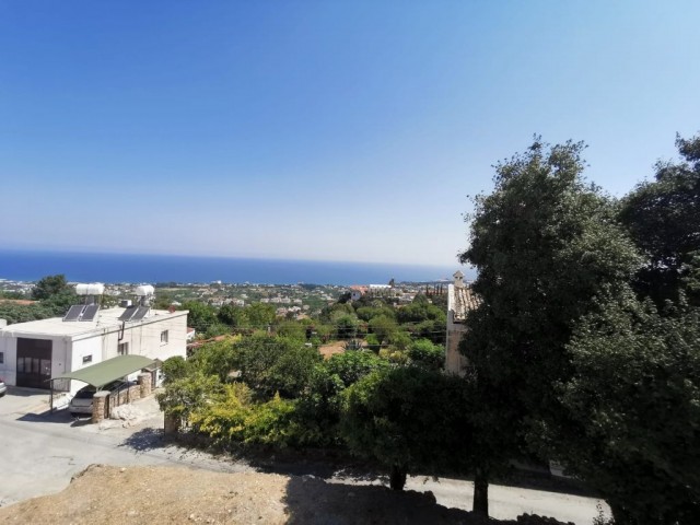 Kıbrıs Girne Lapta da Satılık Villa