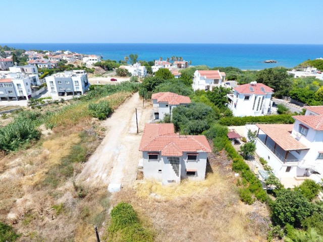 Kıbrıs Girne Alsancak'ta Yapım Aşamasında Villa