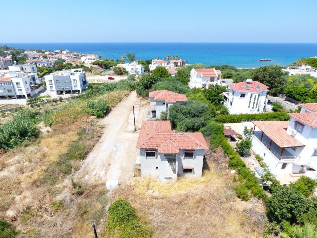 Kıbrıs Girne Alsancak'ta Yapım Aşamasında Villa