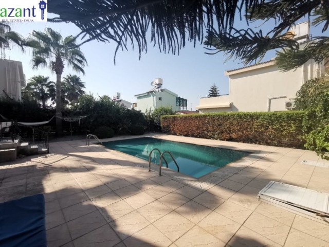 3 BEDROOM VILLA WITH POOL IN KARSIYAKA