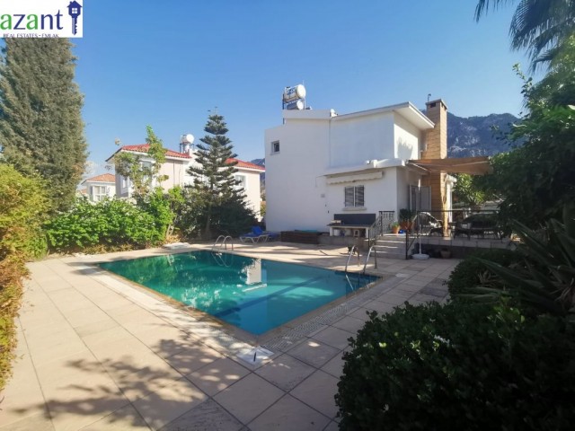 3 BEDROOM VILLA WITH POOL IN KARSIYAKA