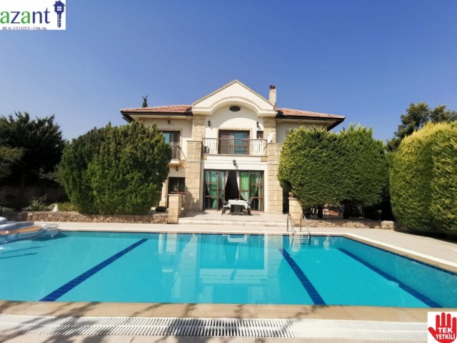 Top Quality 3 Bed Villa with Pool in Lapta 