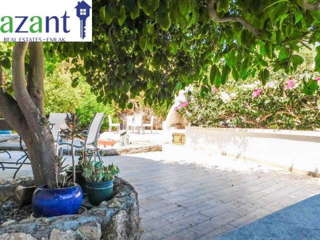 2/3 Bed Traditional Village House in Alsancak with Stunning Views