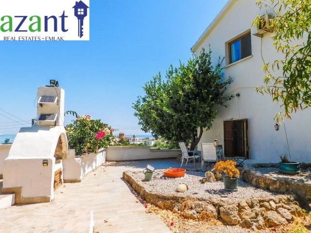 2/3 Bed Traditional Village House in Alsancak with Stunning Views