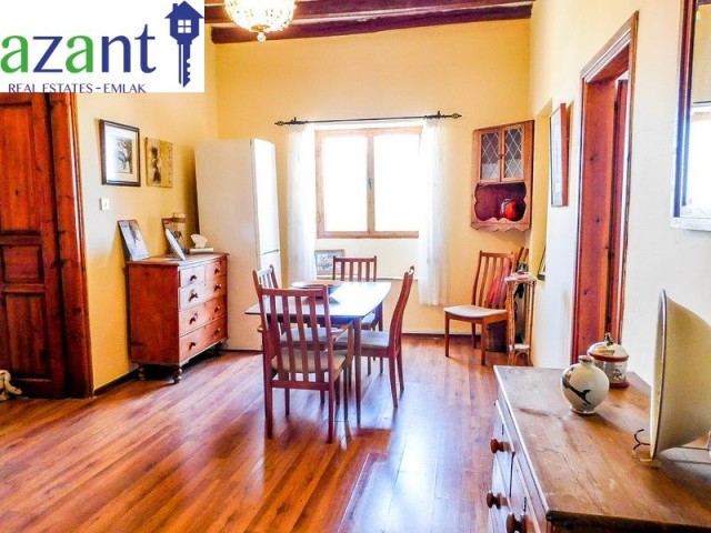 2/3 Bed Traditional Village House in Alsancak with Stunning Views