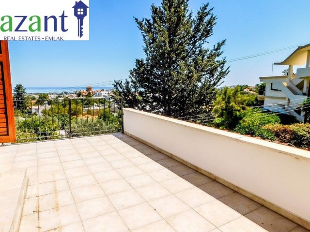 2/3 Bed Traditional Village House in Alsancak with Stunning Views