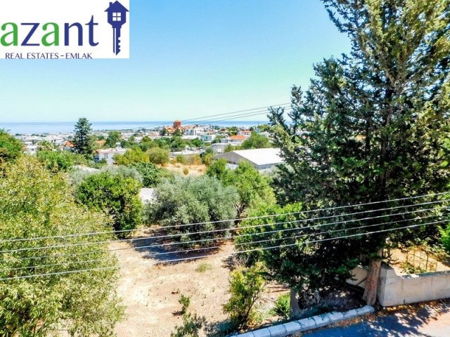 2/3 Bed Traditional Village House in Alsancak with Stunning Views