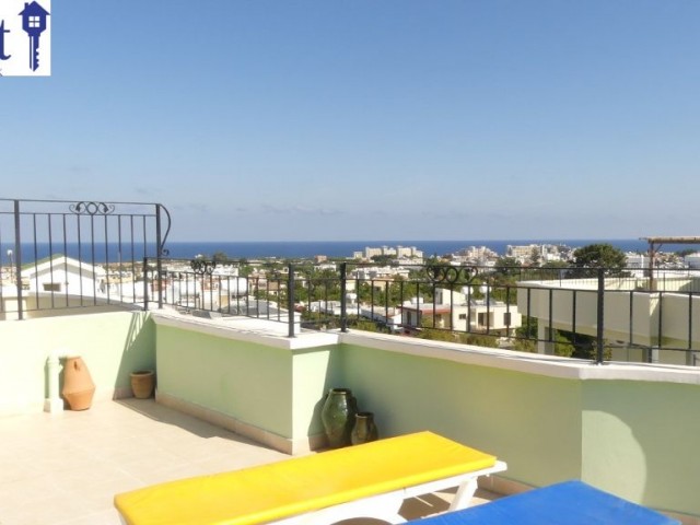 STUNNING 3 PENTHOUSE WITH MOUNTAIN AND SEA VIEW IN ALSANCAK