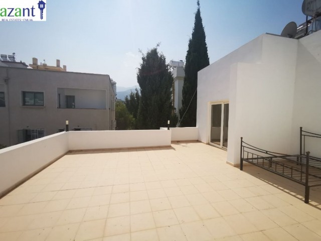 Yukarı Girne'de Satılık 3+1 Penthouse 