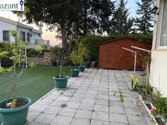 3 BEDROOMED APARTMENT FLAT WITH STUNNING GARDEN IN KARAOGLANOGLU