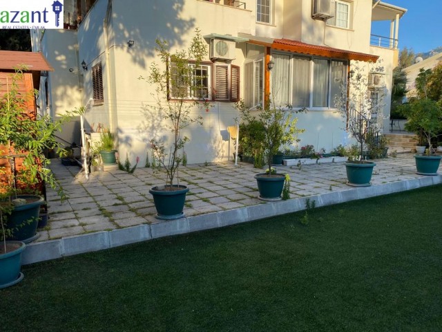 3 BEDROOMED APARTMENT FLAT WITH STUNNING GARDEN IN KARAOGLANOGLU