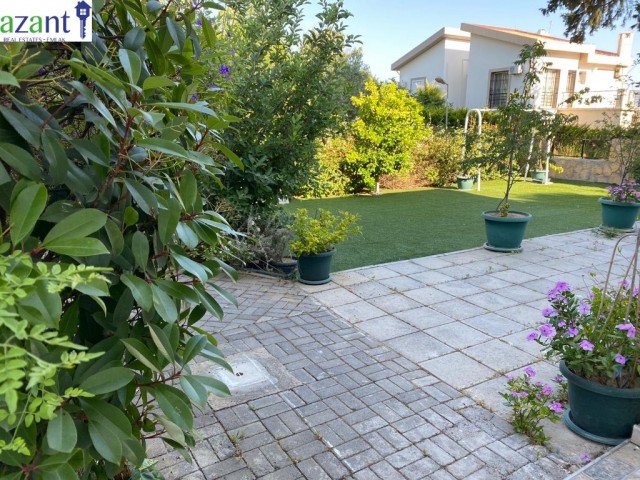 3 BEDROOMED APARTMENT FLAT WITH STUNNING GARDEN IN KARAOGLANOGLU