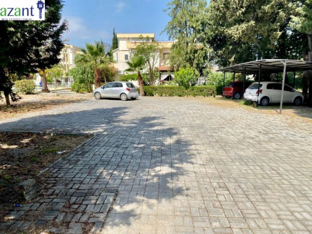 3 BEDROOMED APARTMENT FLAT WITH STUNNING GARDEN IN KARAOGLANOGLU