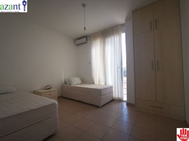 2 BEDROOM APARTMENT ON WELL MAINTAINED AND SECURE SITE IN ÇATALKOY