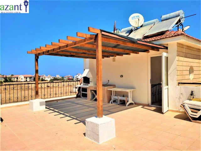 APARTMENT WITH A PRIVATE ROOF TERRACE AND COMMUNAL POOL ON A POPULAR SITE IN LAPTA.