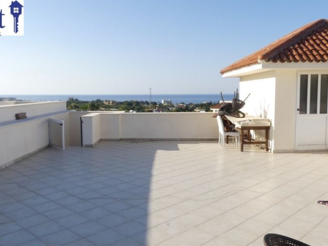 Penthouse Mieten in Lapta, Kyrenia