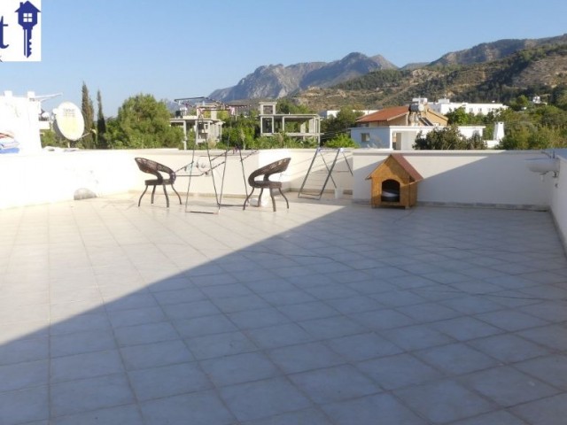 Penthouse Mieten in Lapta, Kyrenia